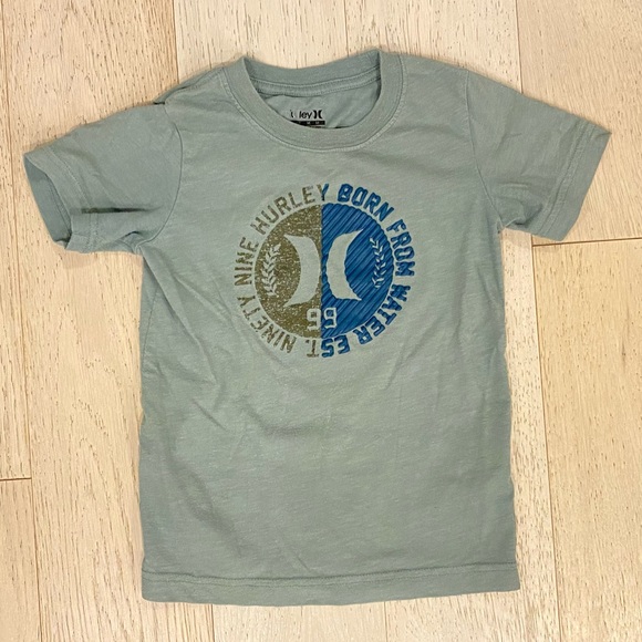 Bundle of 5 shirts. 4 Hurley and 1 glow in the dark converse t-shirt size 5/6 - Picture 2 of 6